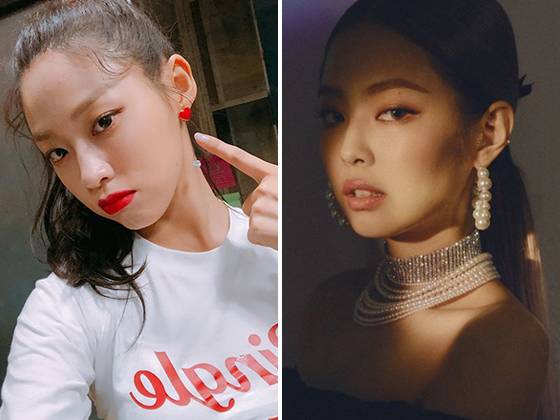 AOA 설현, 블랙핑크 제니 /사진=설현, 제니 인스타그램