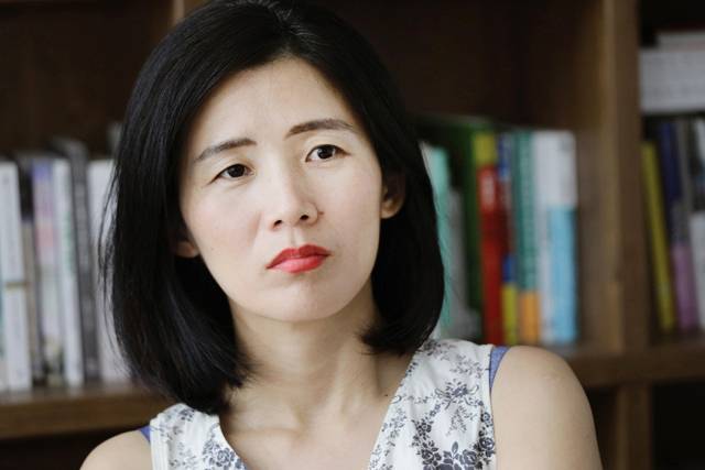 ▲ 목수정 작가. ⓒ프레시안(최형락)