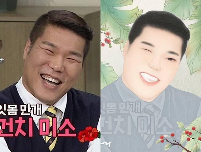 방송인 서장훈. 왼쪽 사진 출처 JTBC 제공