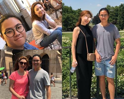 김성경 아들 사진=김성경 SNS