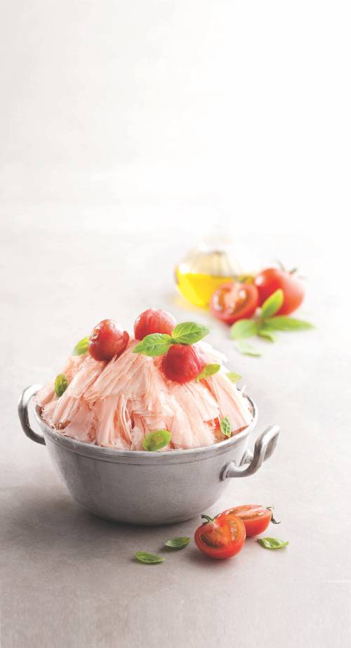 베라 체리 토마토 빙수 SPC 제공