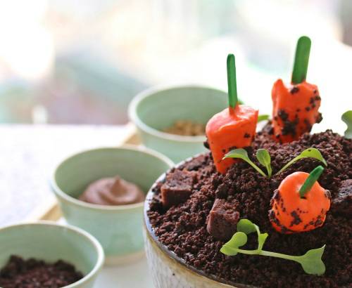 초콜릿 당근 빙수 파크 하얏트 서울도 호텔 제공