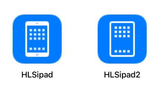 iOS 12 베타5에 포함된 아이패드 아이콘. 홈 버튼이 사라졌다. (그림=나인투파이브맥)