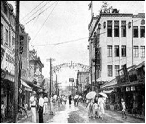 일제강점기 북성로 거리 [대구 중구 제공=연합뉴스]