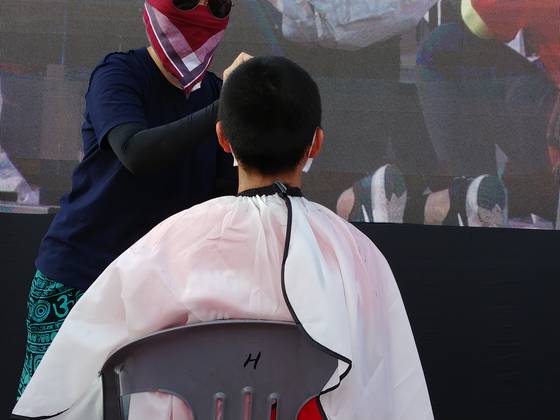 20180804 '불편한용기' 4차집회, 광화문. 김정연 기자