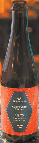 포시즌스호텔서울이 개발한 수제맥주 ‘Le 75’.