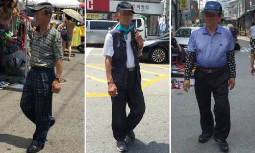 유명 디자이너 키코가 지난달 자신의 인스타그램에 올린 동묘패션 사진. 출처=인스타그램