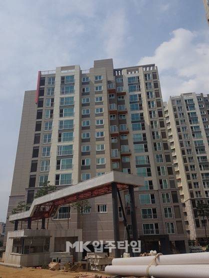 <마포한강아이파크 전경>