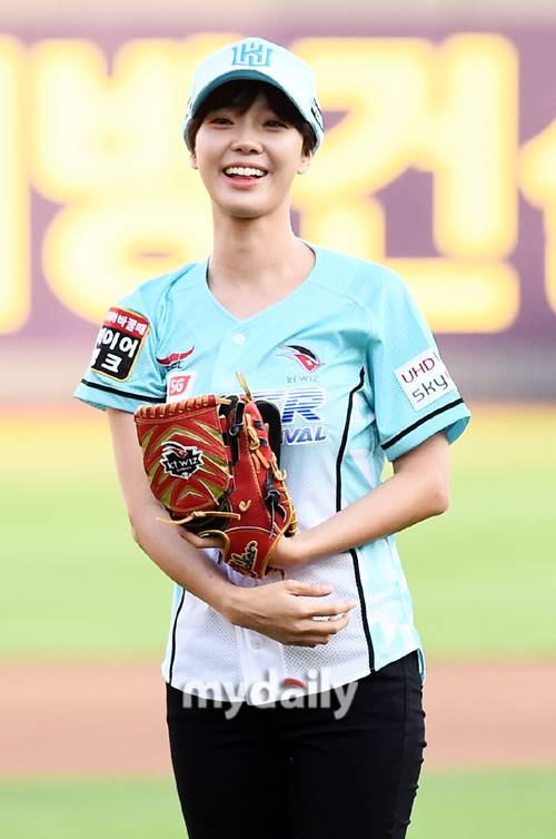 ▲ 임세미 '숏커트 수준이 아니네'