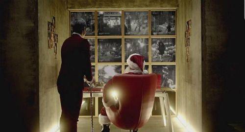 서태지 노래의 '크리스말로윈'의 시네마 버전.(사진=서태지 9집 앨범 캡처)