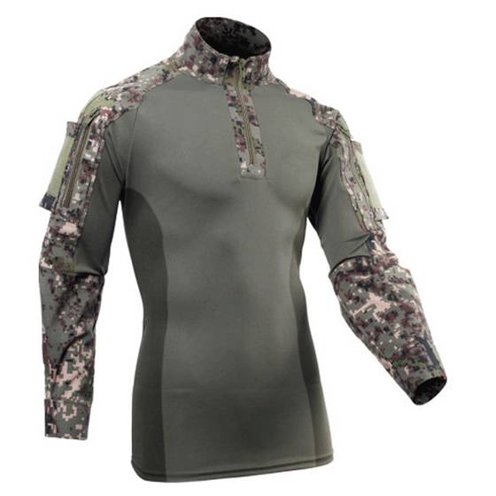 방탄복 전용 전투복인 컴뱃셔츠. [사진 에이치와이제유]