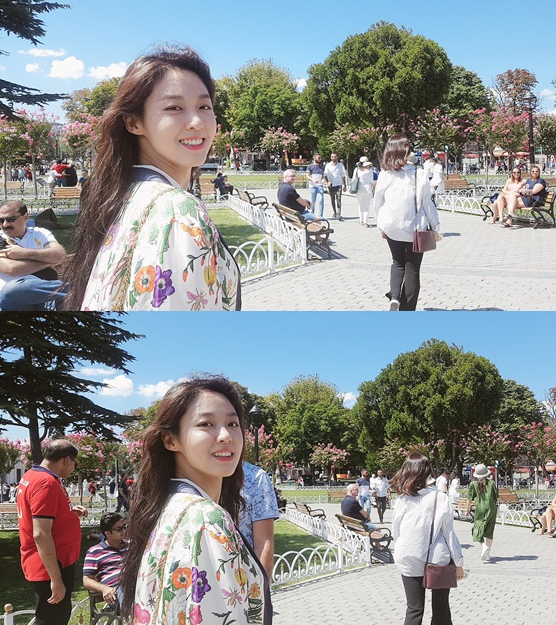 /사진=설현 인스타그램