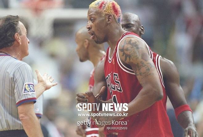 ▲ 데니스 로드맨