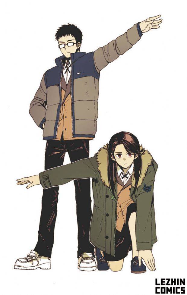 사진설명: 레진코믹스 웹툰 ‘말할 수 없는 남매(작가 윌로우)', 자료제공: 레진엔터테인먼트