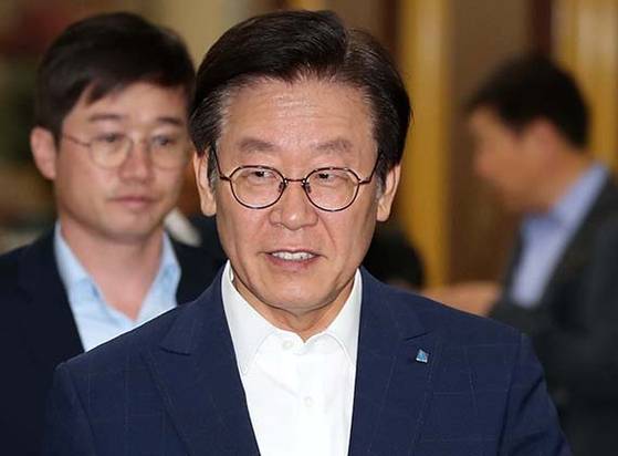 이재명. [뉴시스]