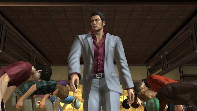 용과같이3 스크린샷