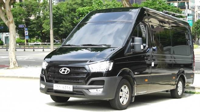 사진 - 현대 쏠라티 앞모습