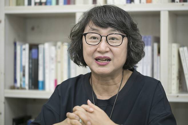 ▲ 유숙열 이프북스 대표는 1980년 당시 합동통신 기자로 일하다 수배 중이던 김태흥 기자협회장을 숨겨줘 남영동 대공분실에 끌려가 물고문을 당한 뒤 해직됐다. 사진=이치열 기자