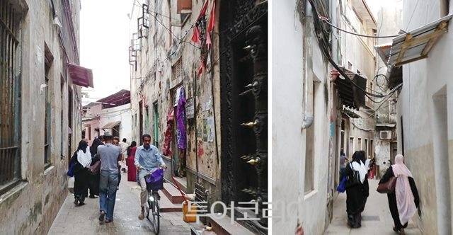 ▲ 스톤타운 골목 풍경