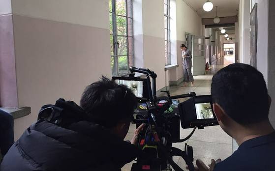 JTBC 드라마 언터처블이 촬영된 옛 충남도청사(대전시 중구 선화동). [사진 대전정보문화산업진흥원]