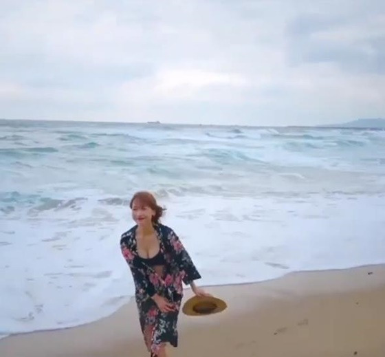 배그린. / 사진=배그린 인스타그램 캡처
