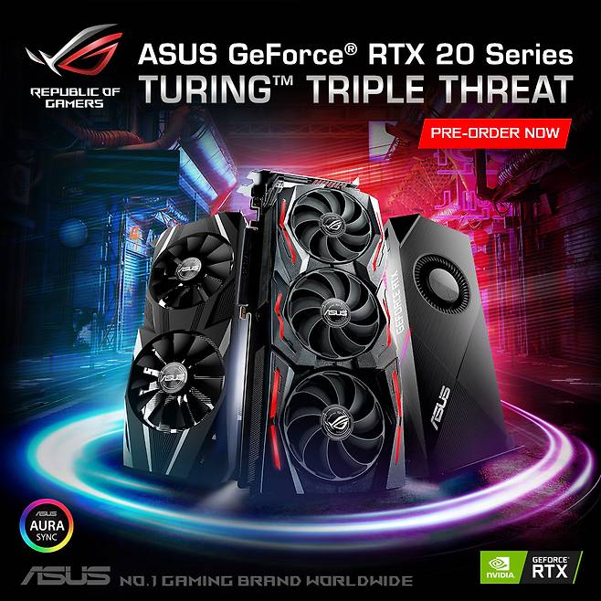 ASUS GeForce RTX 20 Series © News1