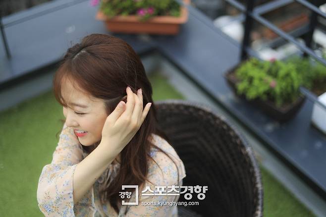 9일 서울 삼청동의 한 카페에서 영화배우 박보영씨. / 이준헌 기자 ifwedont@kyunghyang.com