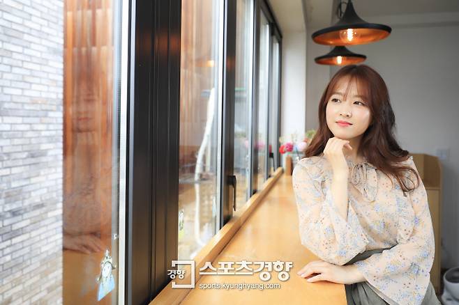 9일 서울 삼청동의 한 카페에서 영화배우 박보영씨. / 이준헌 기자 ifwedont@kyunghyang.com
