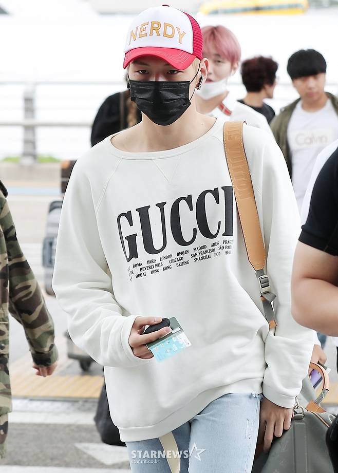 [★포토]강다니엘, '카리스마 눈빛'