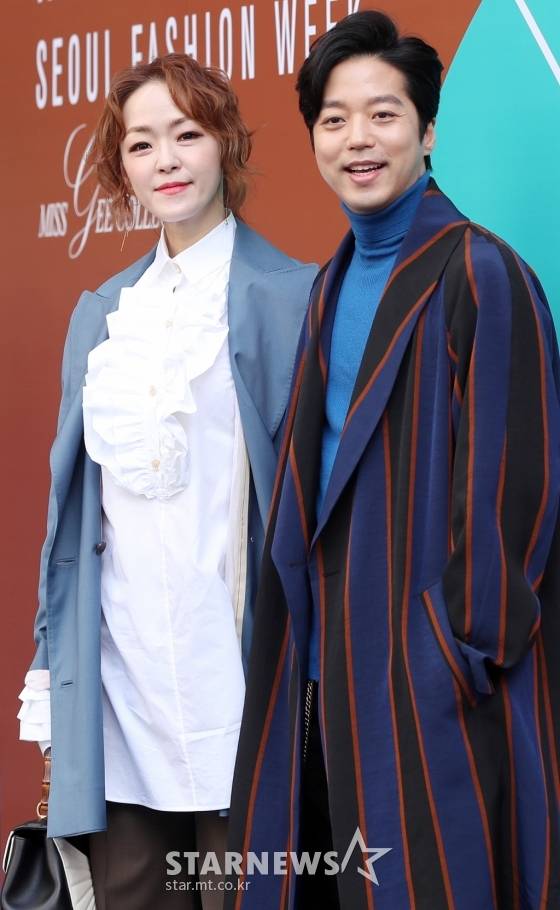 김윤아(왼쪽)와 김형규 /사진=스타뉴스