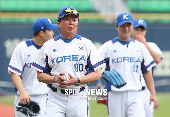 ▲ 한국 야구 대표 팀 선동열 감독. ⓒ 한희재 기자