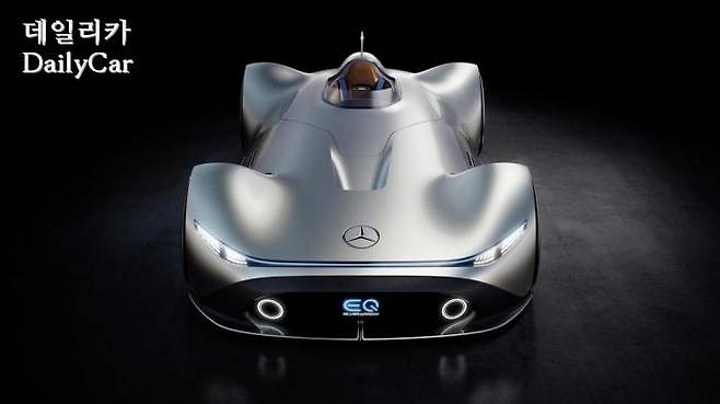 메르세데스 벤츠, EQ 실버 에로우 콘셉트