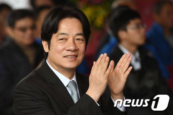 라이칭더 대만 행정원장. /사진=뉴스1