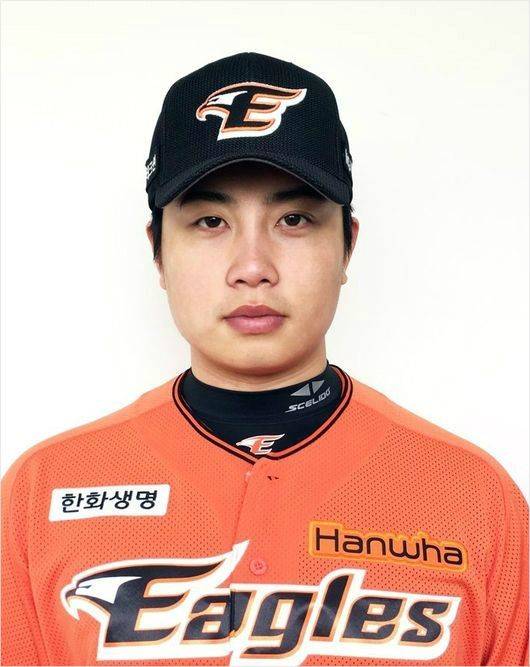 한화 투수 윤호솔.(사진=한화)