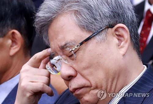 함승희 전 강원랜드 사장[연합뉴스 자료 사진]
