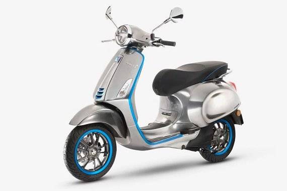베스파 엘레트리카 전기 스쿠터 /사진=베스파