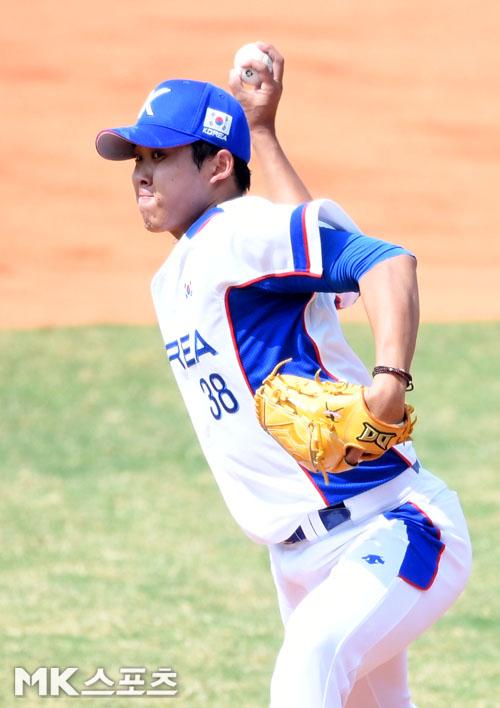 한국 중국 야구 사진=MK스포츠