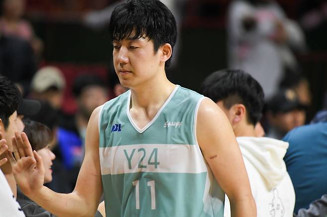 ▲ 박철호 ⓒKBL