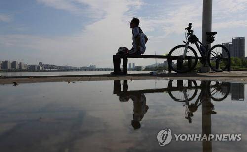 비 그친 서울 하늘 [연합뉴스 자료사진]