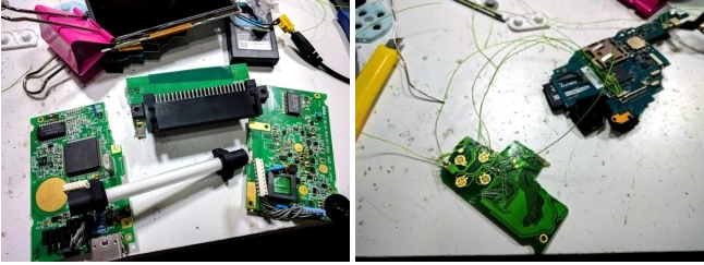 휴대 게임기 개조법