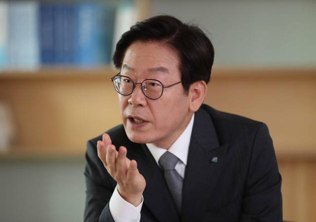 이재명 경기도지사. 한겨레 자료사진