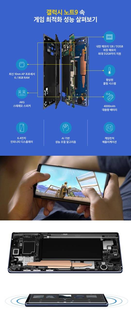 갤럭시노트9(사진=삼성뉴스룸)
