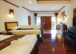 치앙라이 센스코리조트 빌라형 룸.