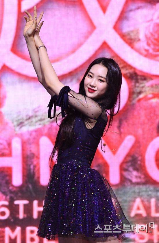 오마이걸 지호 / 사진=스포츠투데이 DB