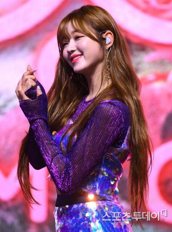 오마이걸 유아 / 사진=스포츠투데이 DB