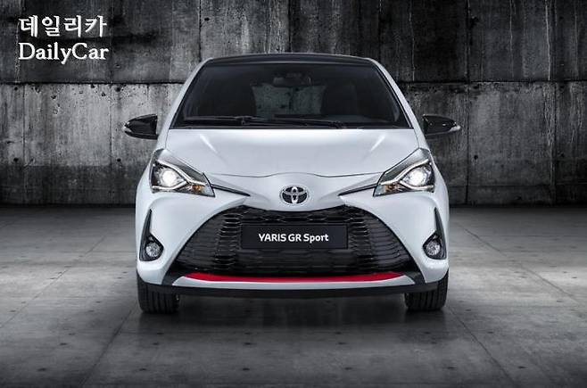 토요타, 야리스 GR 스포트