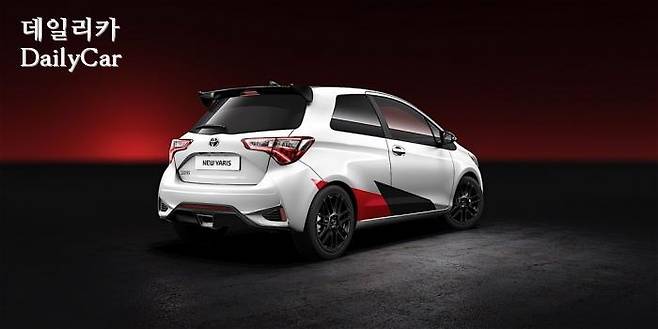 도요타, 야리스 GRMN