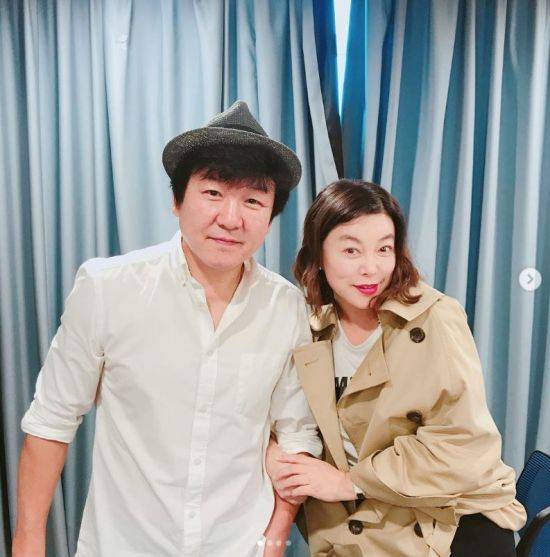 주병진 최화정. /사진=최화정의파워타임 인스타그램