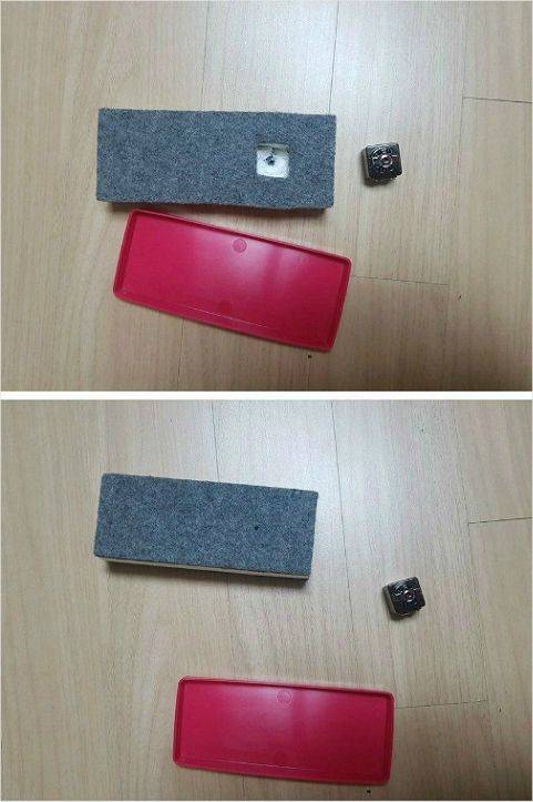 몰카 적발 현장 ( 사진제공 = 손해영 팀장)