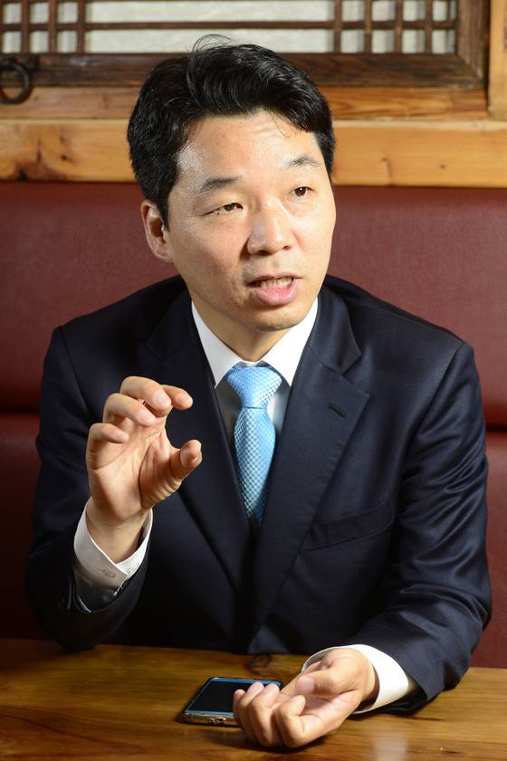 국회의원 중 가장 많은 재산을 신고한 김병관 민주당 의원 [중앙포토]